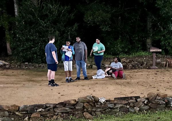 Rehearsal in the rain 2