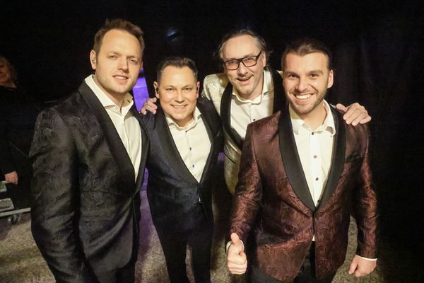 4 Musical Tenors 1