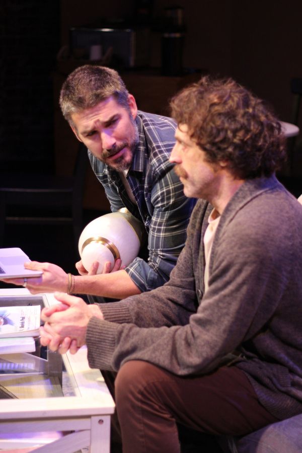 John M. Young and Spencer Weitzel (Photo by Hannah Kean) 1
