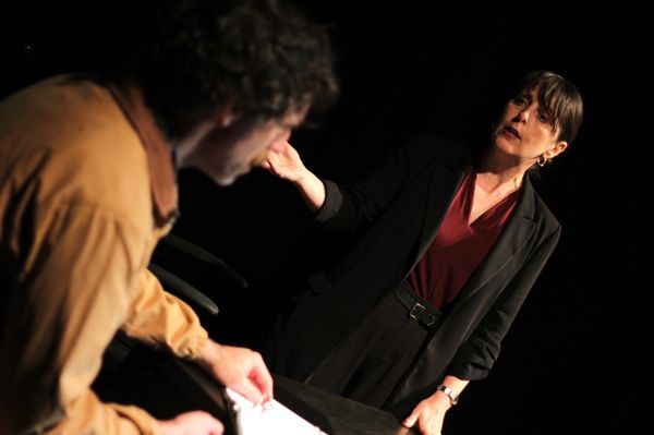 Spencer Weitzel and Victoria Libertore (Photo by Hannah Kean) 4