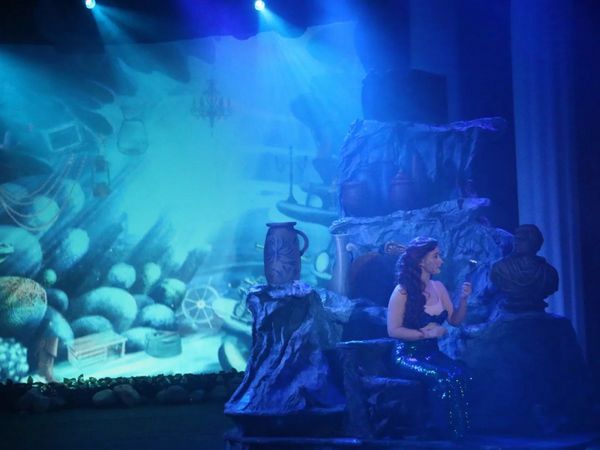 Ariel (Kaelyn Kilpatrick) in her Grotto PC: Kim Simons 1