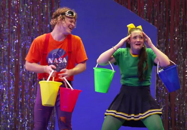 Collecting Verbs and Adjectives - Gogo (Newton Arcilla) and Geyser (Caleb McGuire) 6