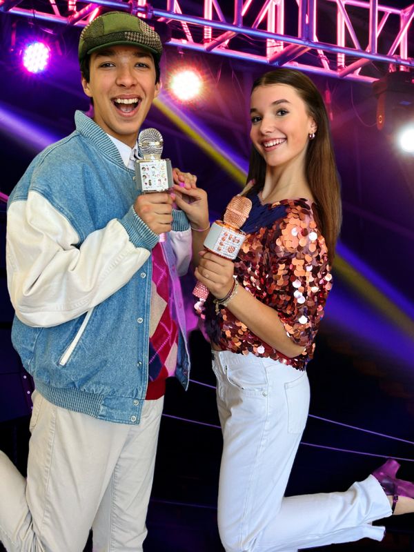 Meet our FABULOUS Ryan and Sharpay - Antonio T. Luna & Caitlin Weber 2