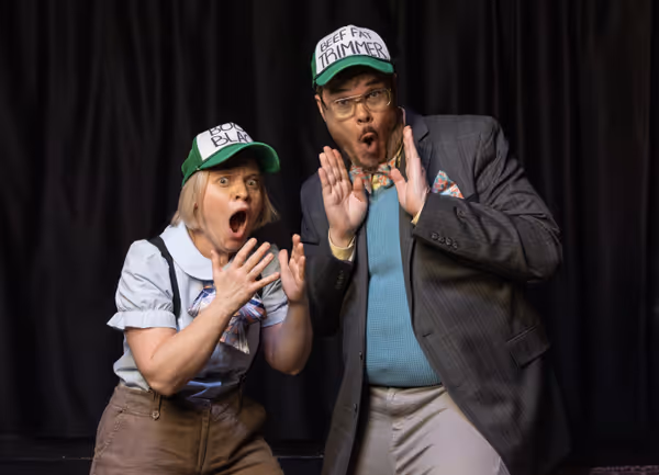 Bev and Doug gossip in What's the Word! 1
