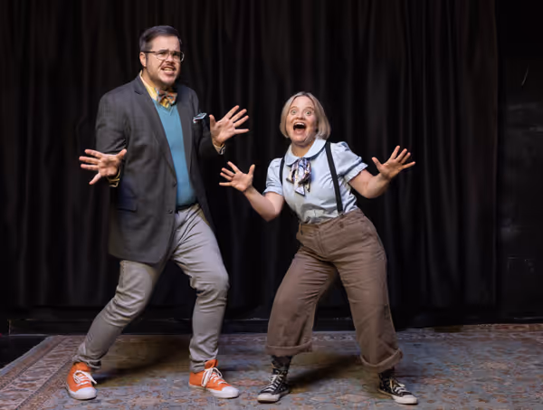 Bev and Doug present: themselves! 3