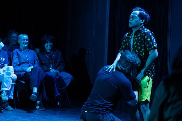 Shane (DarylJim Diaz) & Ilya (Rob Warner) get personal.  8