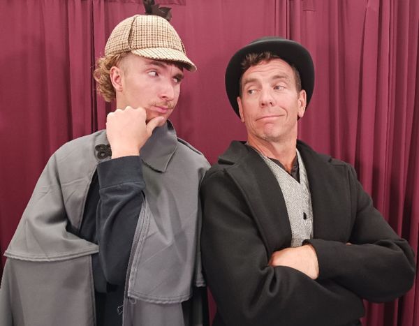 Holmes & Watson are at it again! Battling Moriarty for the soul of London! 1