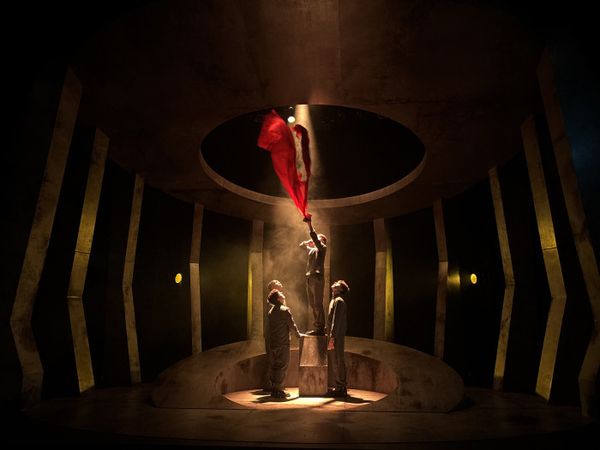 Shakespeare's R&J at City Theatre Company  Directed by J. Cody Spellman  Scenic Design by Sebastian Zavalza 1