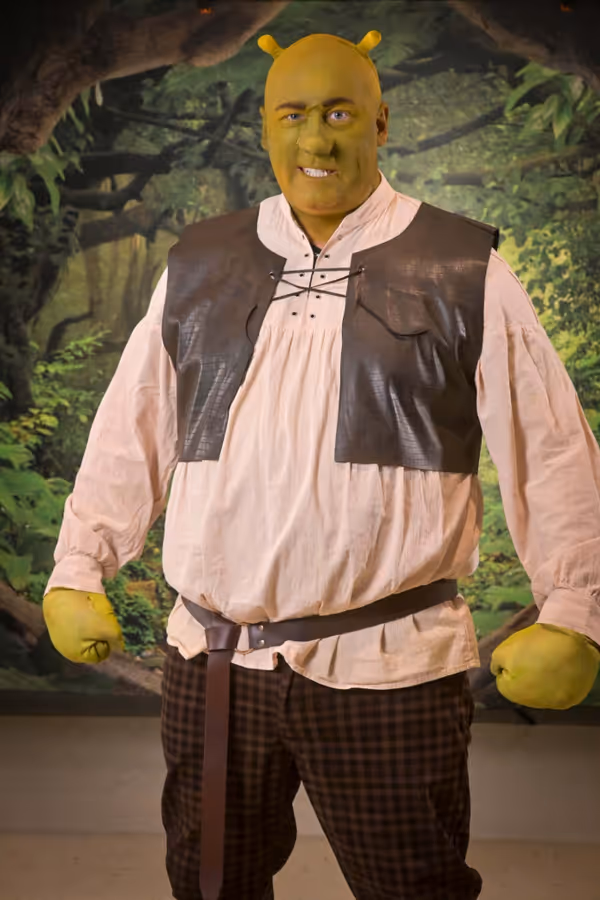 Ben Walker as Shrek 8