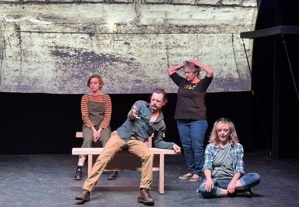 Brian Sheppard as Ian Andy Anderson in the Bridge Street Theatre production of SYMPATHETIC MAGIC by Lanford Wilson 4