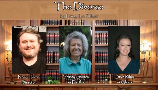 The cast and director of The Divorce 5