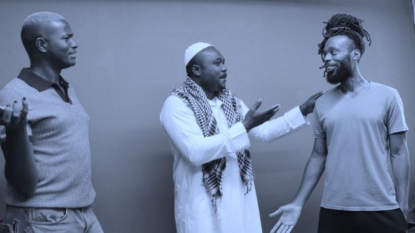 Scene from Burt''s Barbershop 1