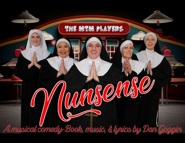 The Cast(L-R) - Emersyn Rath, Gem Perkins, Margo Mullin, Christi Marie and Alexis Bellhorn. 7