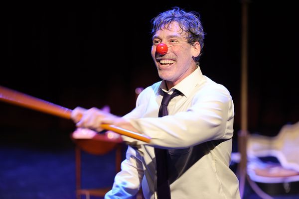 David Weber performs AN ACTOR?S CAROL: One Clowns Dickensian Marathon Towards Redemption 2