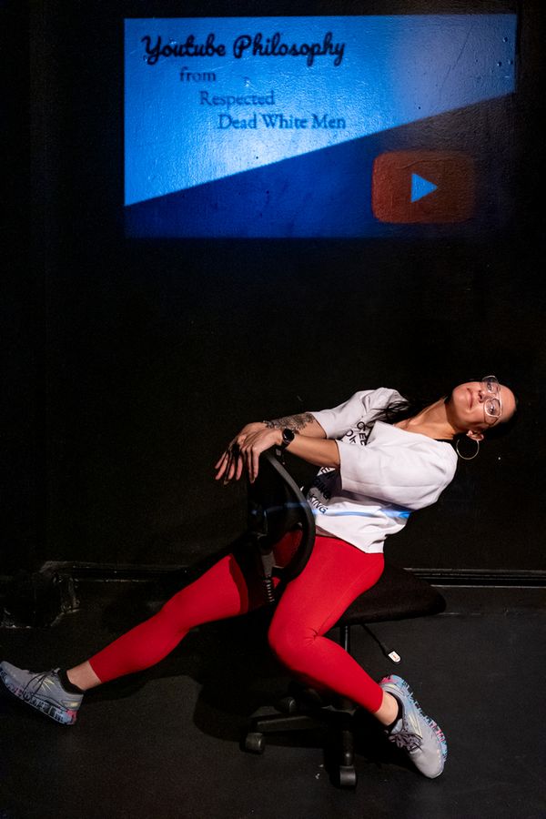 Katie Mack, creator and performer #uglycry at off the WALL productions. Photo by Heather Mull Photography 1