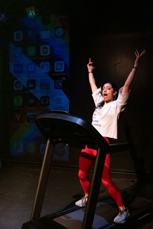 Katie Mack, creator and performer #uglycry at off the WALL productions. Photo by Heather Mull Photography 2