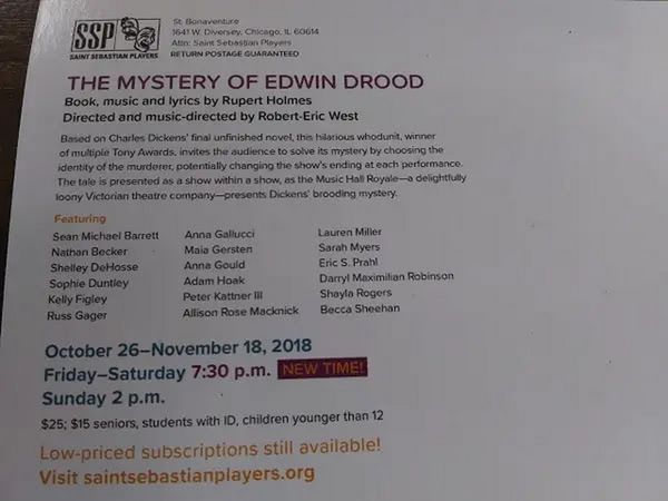 Award-winning Role: Darryl Maximilian Robinson won a 1997 Joseph Jefferson Citation Award for Outstanding Actor In A Play for playing Sam Semela in Fugard: Master Harold And The Boys. 227