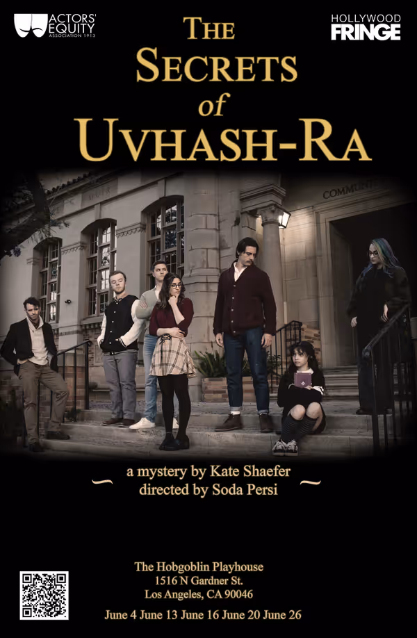 Colt Brown, Finn Slingerland, Simon Roger Ristow, Kate Shaefer, Elan Garfias, Shira Persi, Ilona Concetta. 1