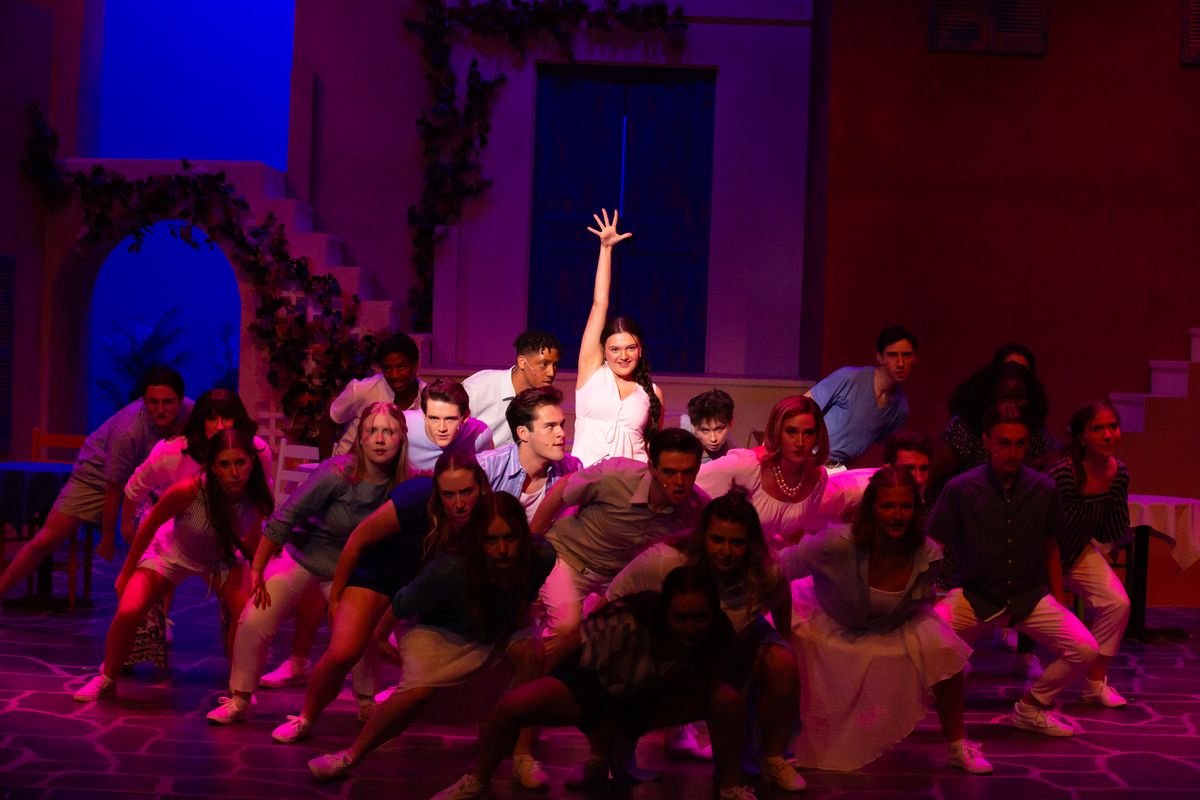 Mabrey Rice as Donna Sheridan in Mamma Mia!