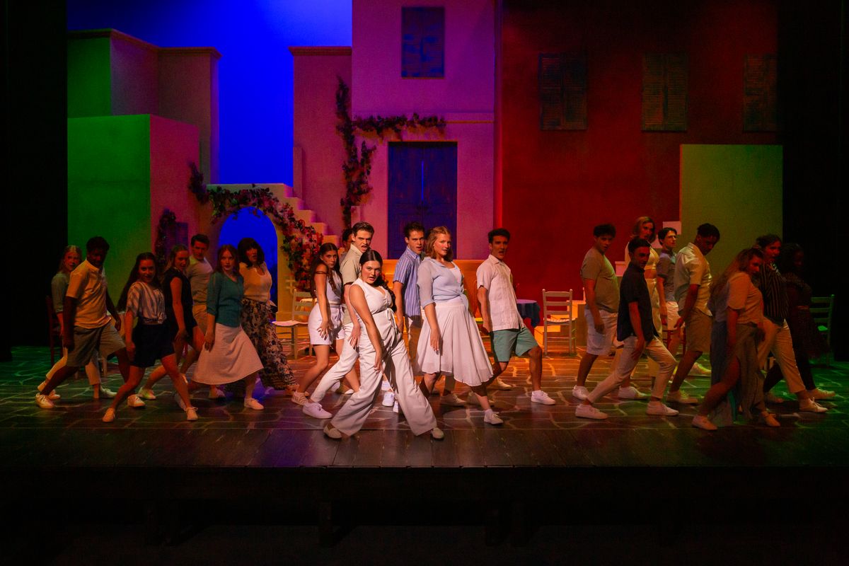 Mabrey Rice as Donna Sheridan in Mamma Mia!