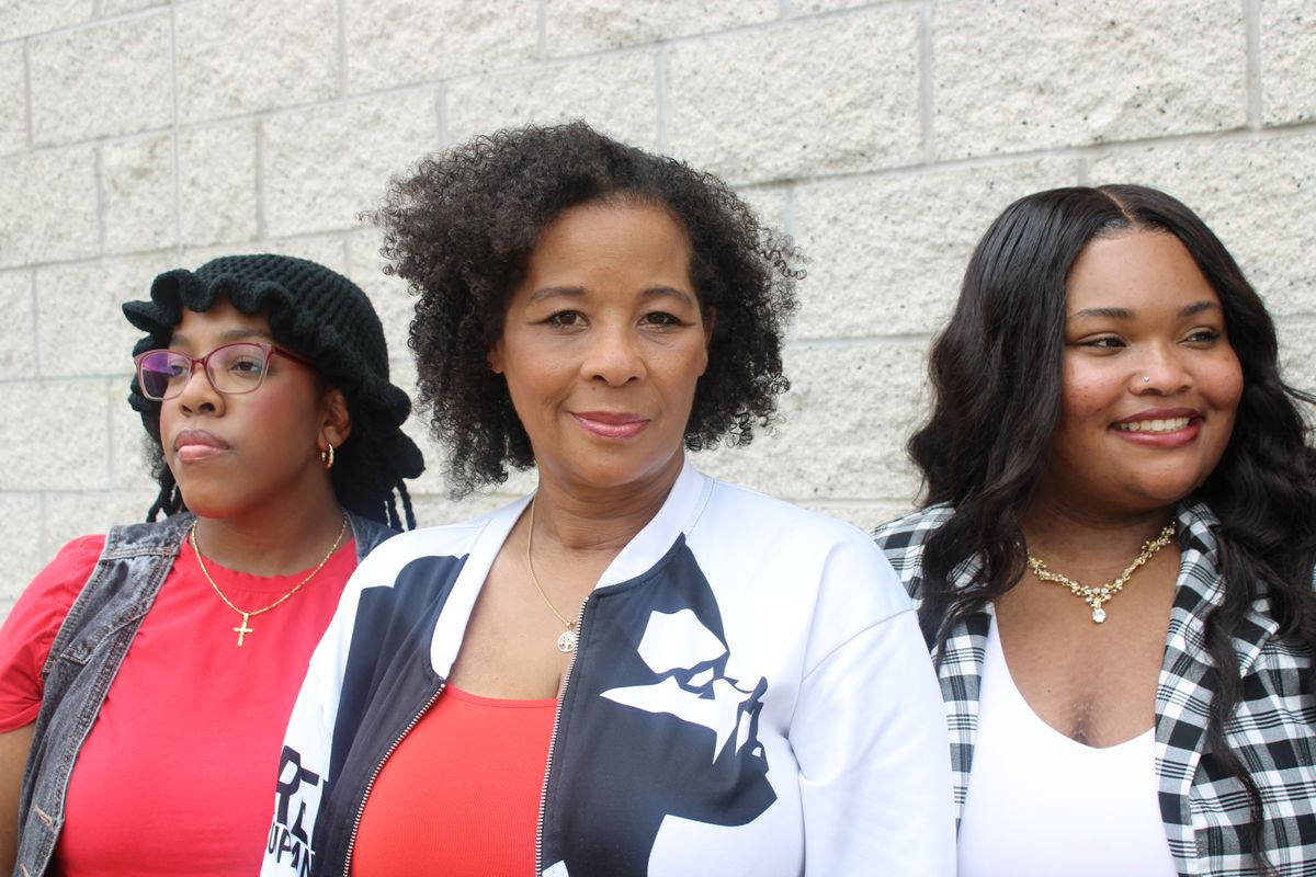 Olivia Lewis, Guinea Bennett-Price, Mar'iaha White. Photo Credit Anyika McMillan-Herod Olivia Lewis, Guinea Bennett-Price, Mar'iaha White. Photo Credit Anyika McMillan-Herod