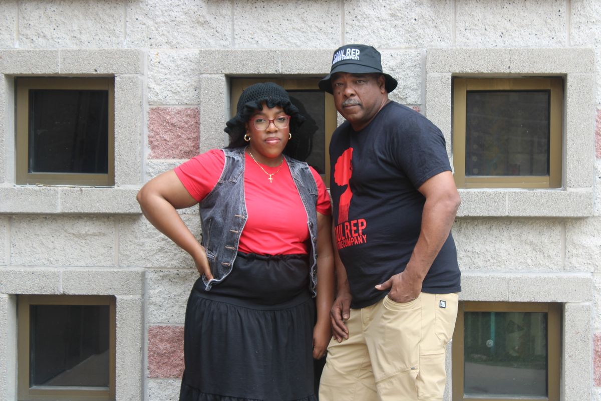 Olivia Lewis and Keith Price. Photo Credit Anyika McMillan-Herod Olivia Lewis and Keith Price. Photo Credit Anyika McMillan-Herod