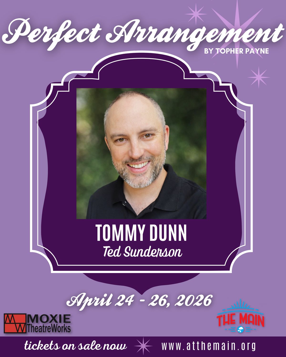 Tommy F. Dunn as Ted Sunderson Tommy F. Dunn as Ted Sunderson