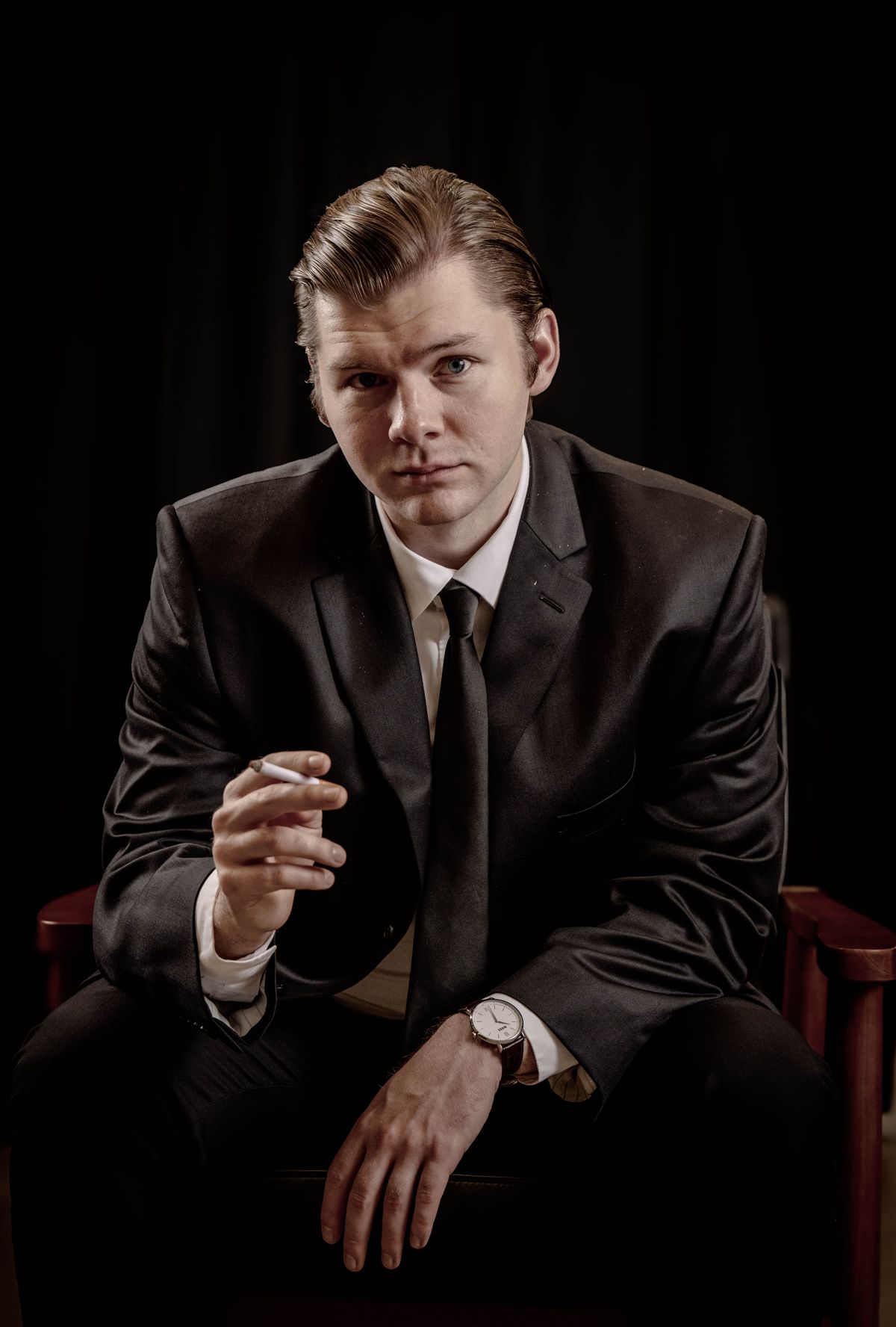 Trey Smith as Jack Paar Trey Smith as Jack Paar