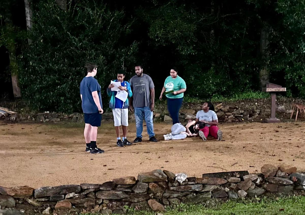 Rehearsal in the rain Rehearsal in the rain