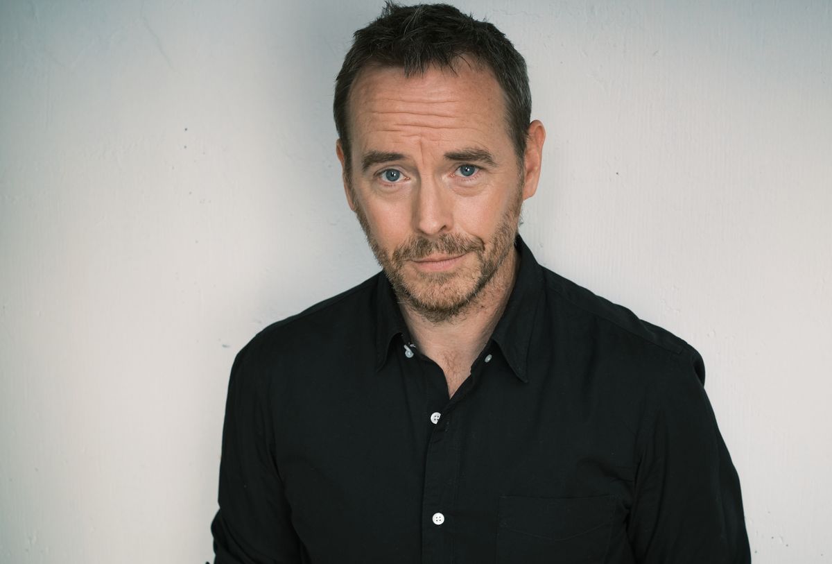 Alan Smyth plays Kenneth in ''A Night in November'' by Marie Jones.    Pico Playhouse, LA - September 5th, 6th, 7th, 8th