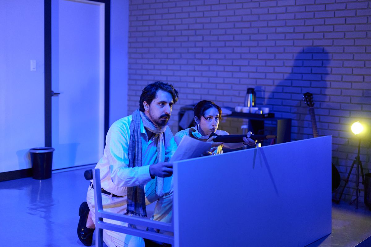 L to R: Shaan Sharma and Lily Burka  Photo by DJ Corey Photography  