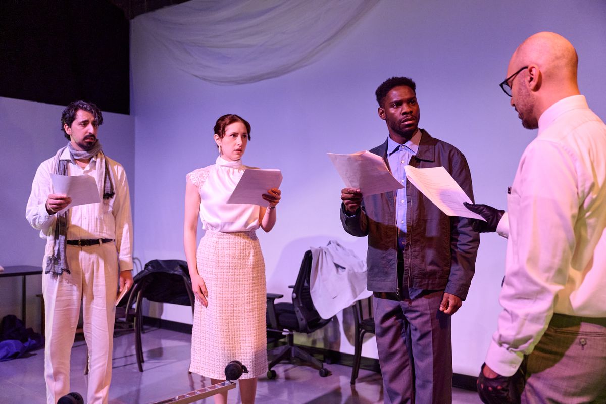 L to R: Shaan Sharma, Lily Burka, Jordan Brown, Maboud Ebrahimzadeh Photo by DJ Corey Photography L to R: Shaan Sharma, Lily Burka, Jordan Brown, Maboud Ebrahimzadeh Photo by DJ Corey Photography