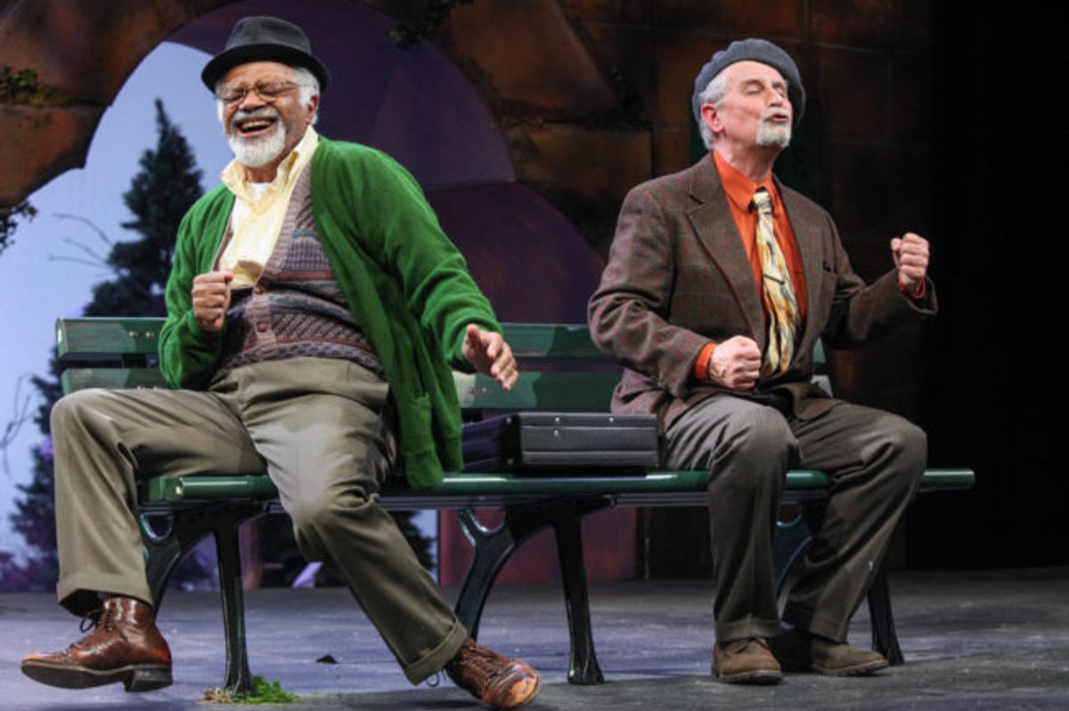 Ted Lange and Fred Grandy in I''''''''m Not Rappaport. Photo by Genevieve Fridley. Ted Lange and Fred Grandy in I''''''''m Not Rappaport. Photo by Genevieve Fridley.