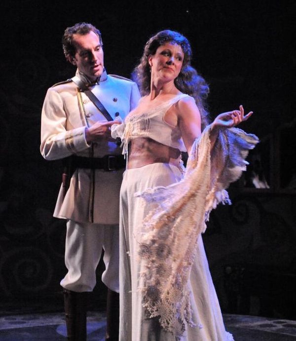 The REP, Point Park University's professional theatre company, presents La Ronde, written by Arthur Schnitzler and translated by Frank and Jacqueline Marcus, at Point Park University's Pittsburgh Playhouse Oct. 8 - 24 with a preview performance open to the public on Thursday, Oct. 7; it is directed by Robin Walsh.

 1