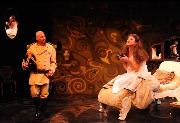 The REP, Point Park University's professional theatre company, presents La Ronde, written by Arthur Schnitzler and translated by Frank and Jacqueline Marcus, at Point Park University's Pittsburgh Playhouse Oct. 8 - 24 with a preview performance open to the public on Thursday, Oct. 7; it is directed by Robin Walsh.
3