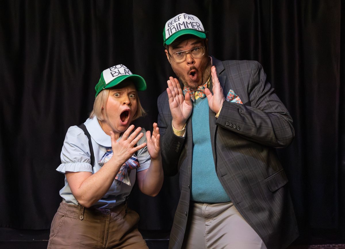 Bev and Doug gossip in What's the Word!