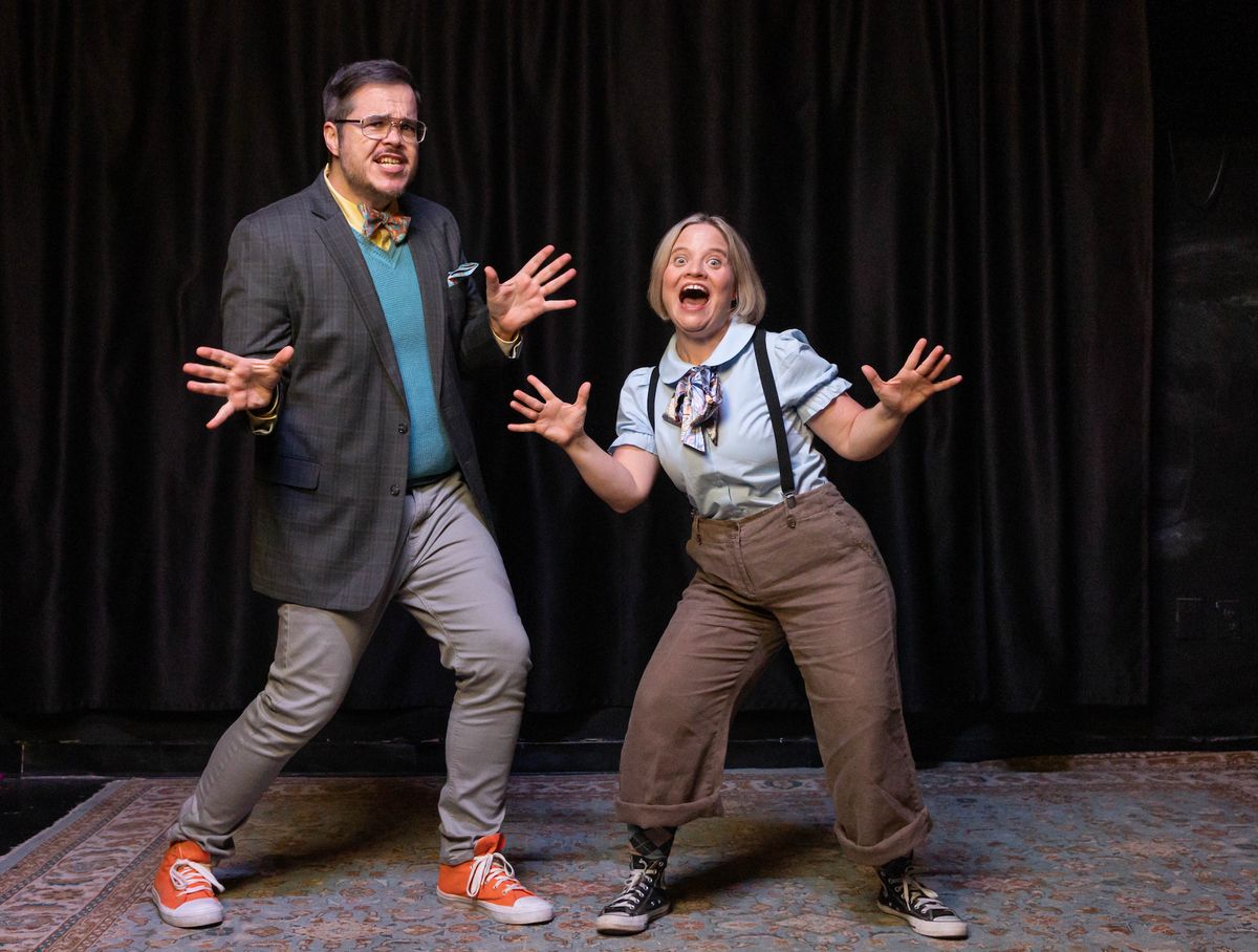 Bev and Doug present: themselves!