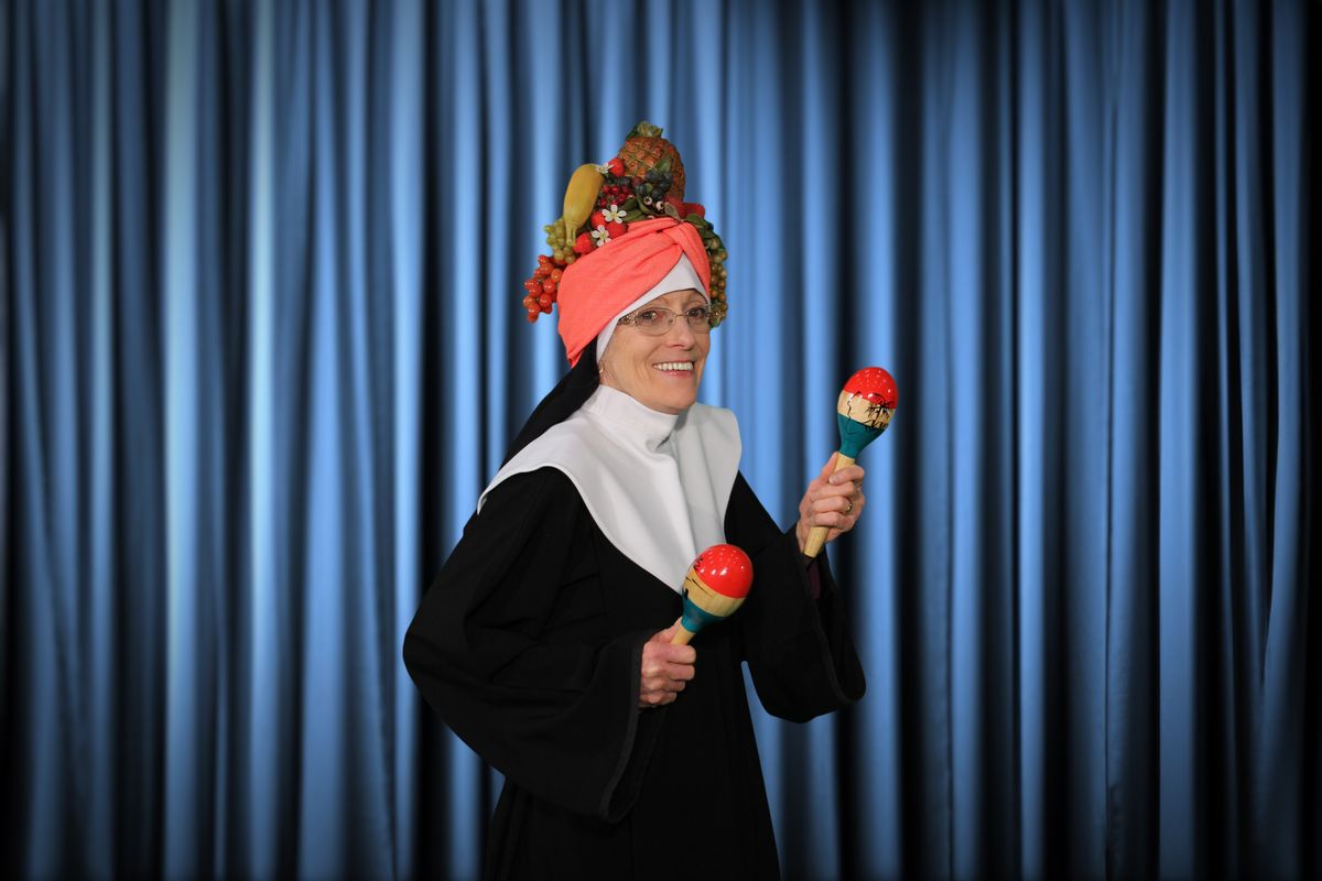 Christi Marie as Sister Robert Anne
