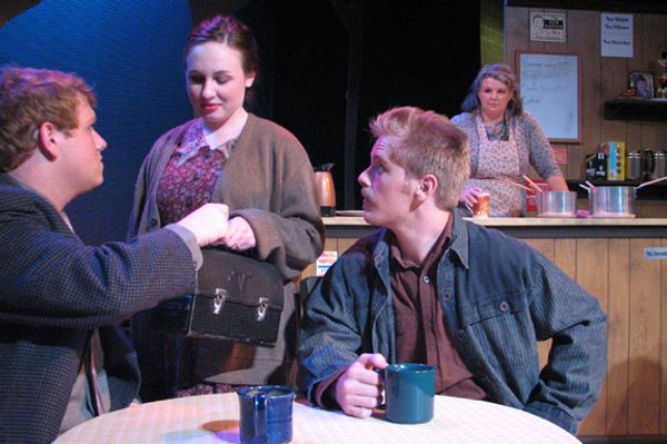 Photos from Missouri Valley College's production of 'The Spitfire Grill' (Photos courtesy of MVC Theatre Department). 2