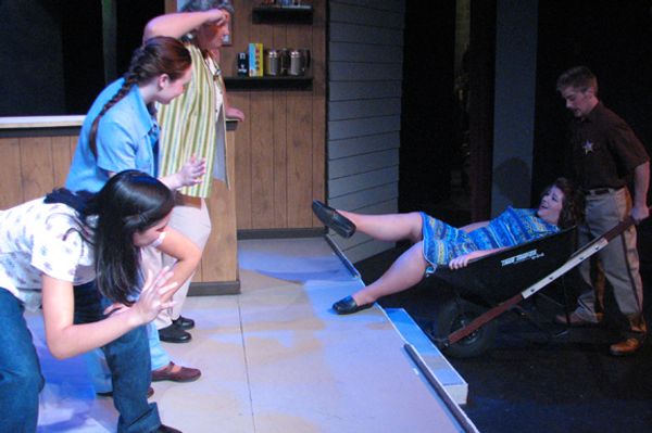 Photos from Missouri Valley College's production of 'The Spitfire Grill' (Photos courtesy of MVC Theatre Department). 4