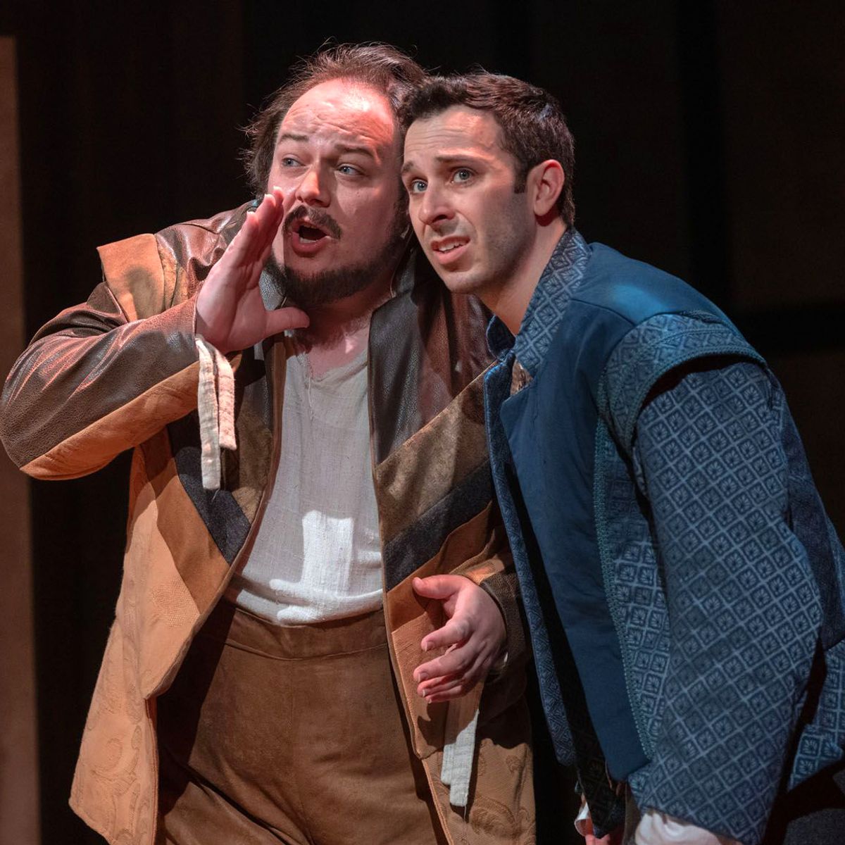 Josh Larkin as Nostradamus & Andrew Allen as Nick Josh Larkin as Nostradamus & Andrew Allen as Nick