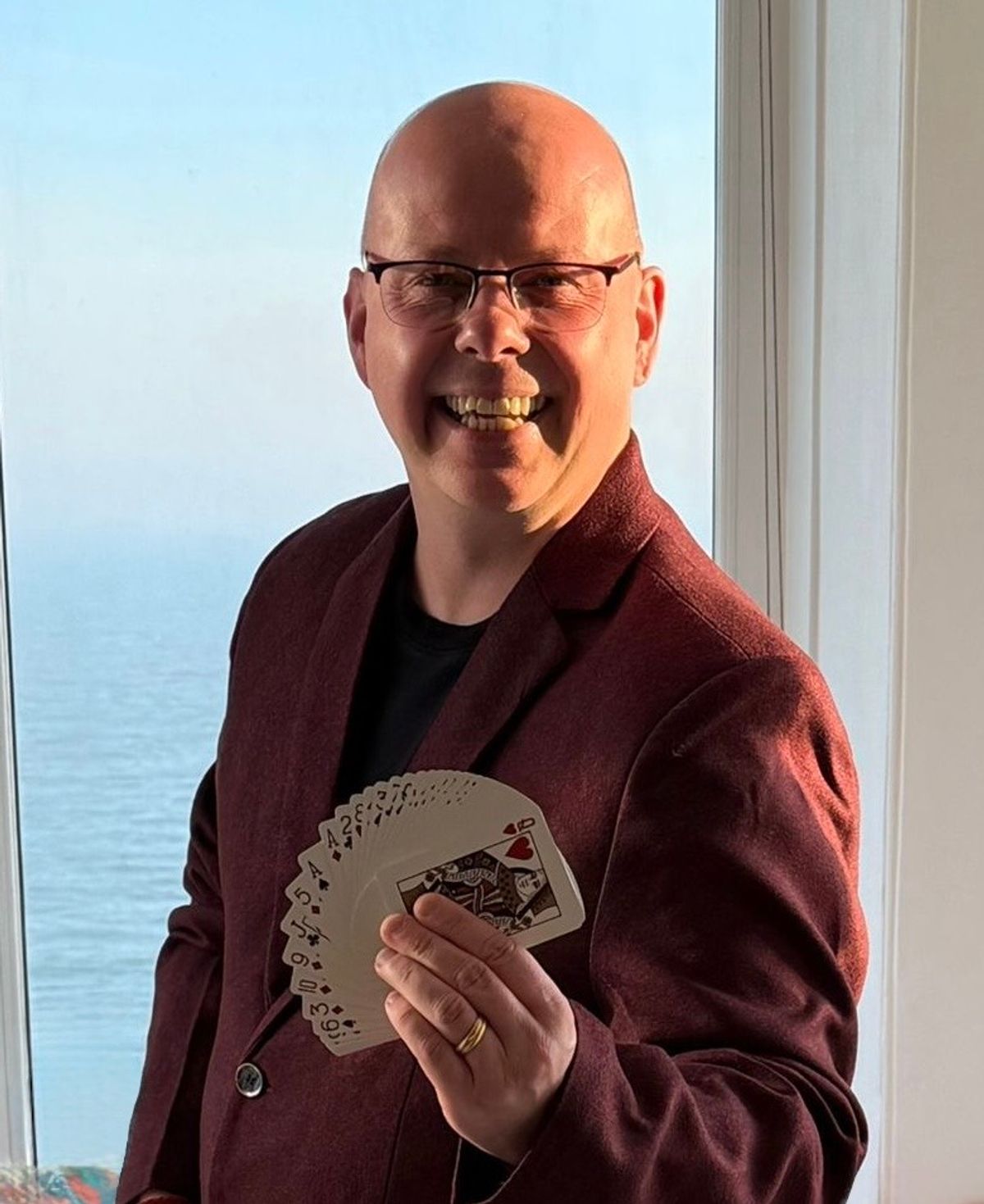 Stuart Sharkey - The Collieston Conjurer Stuart Sharkey - The Collieston Conjurer