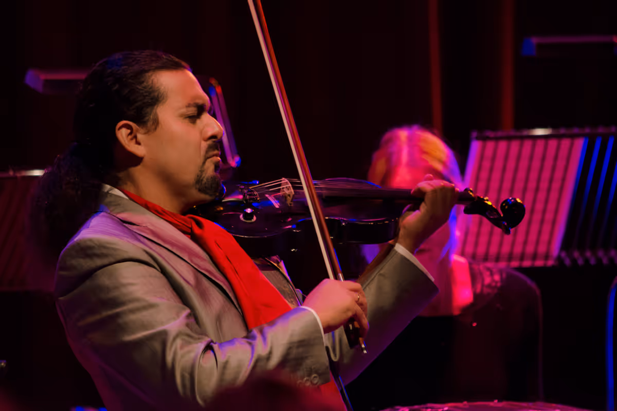 Leonardo Suarez-Paz with Cuartetango Music & Dance Co. Leonardo Suarez-Paz with Cuartetango Music & Dance Co.