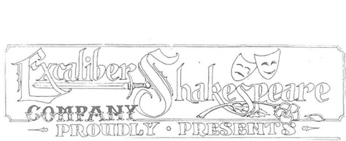 ESC Emblem: Founded by Darryl Maximilian Robinson as Excaliber Productions in 1987, by 1995, Artist Tony Hrubes created the logo with a new name.