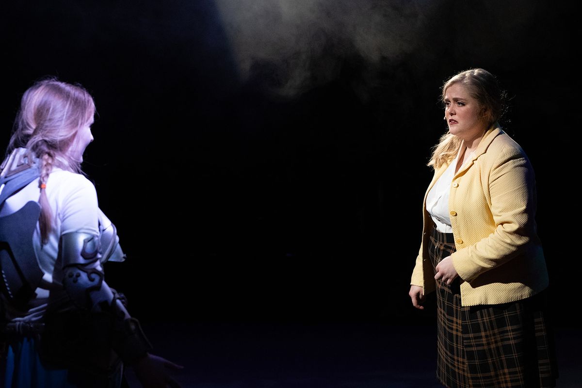 Autumn Bradley (Tilly) and Caitlin Davies (Agnes) Autumn Bradley (Tilly) and Caitlin Davies (Agnes)