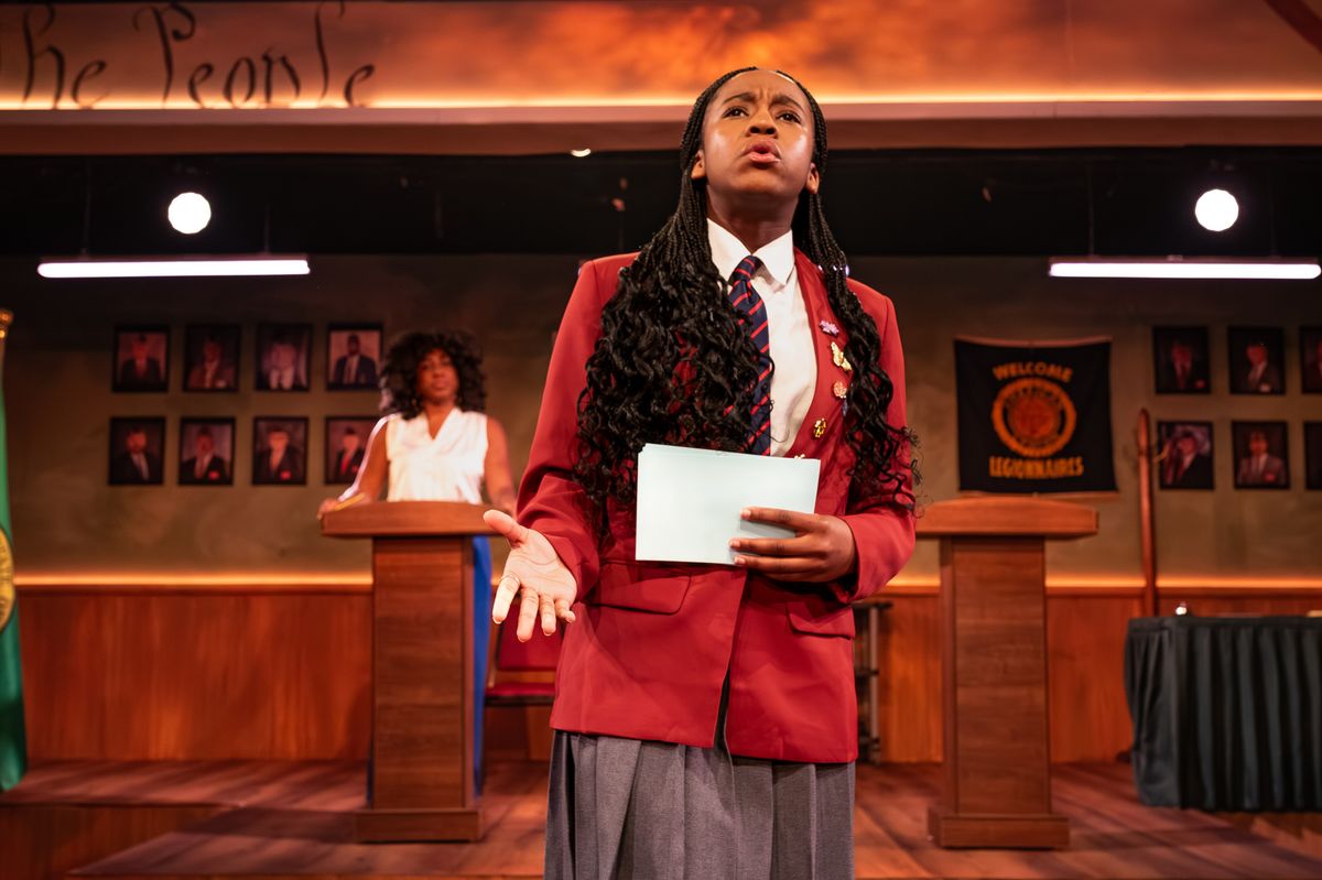 Jada Jane Clark as Debater   Photo by Kyle Watkins Photography