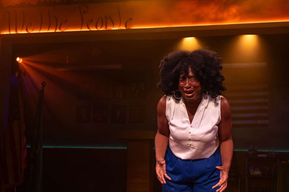Doreen Oliver as Heidi Photo by Kyle Watkins Photography Doreen Oliver as Heidi Photo by Kyle Watkins Photography