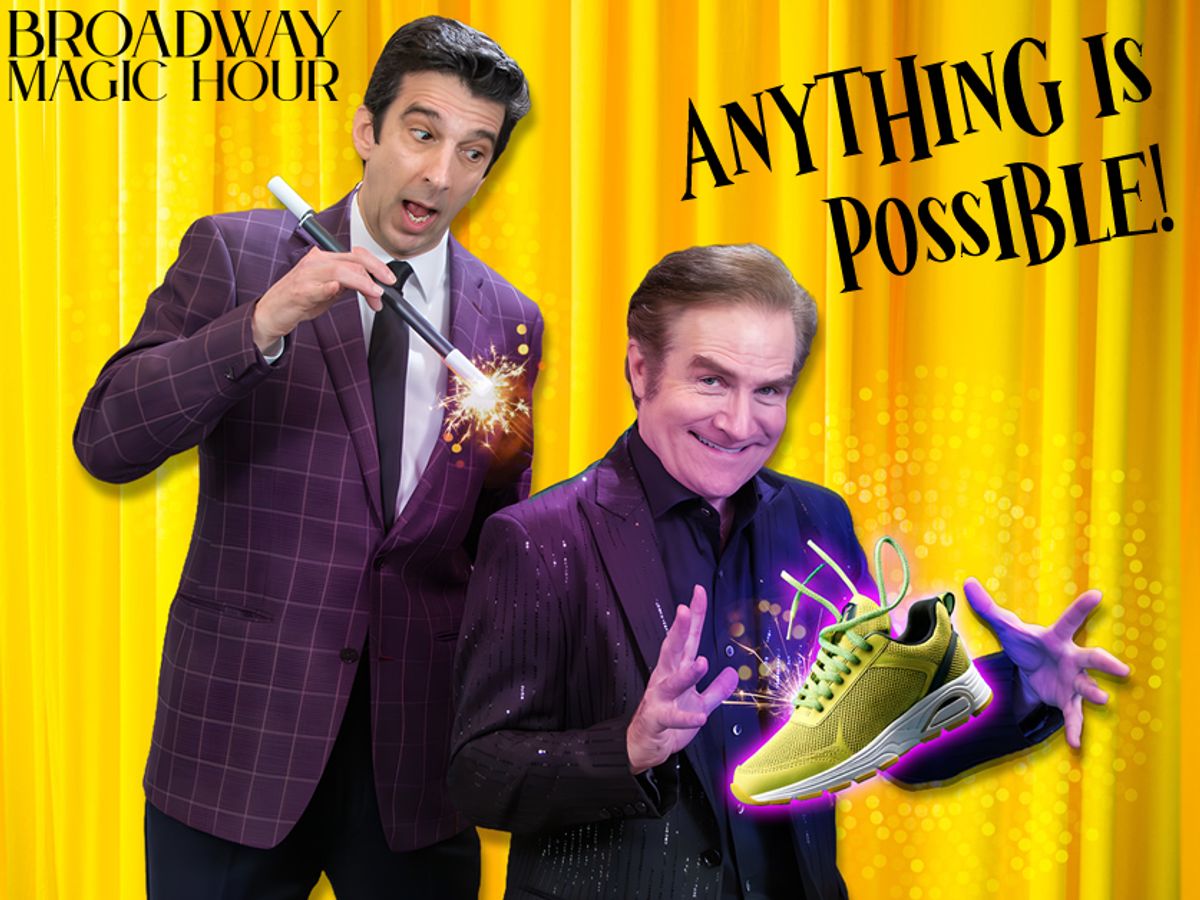 Anything is possible at the Broadway Magic Hour - NYC''s favorite family friendly magic show.