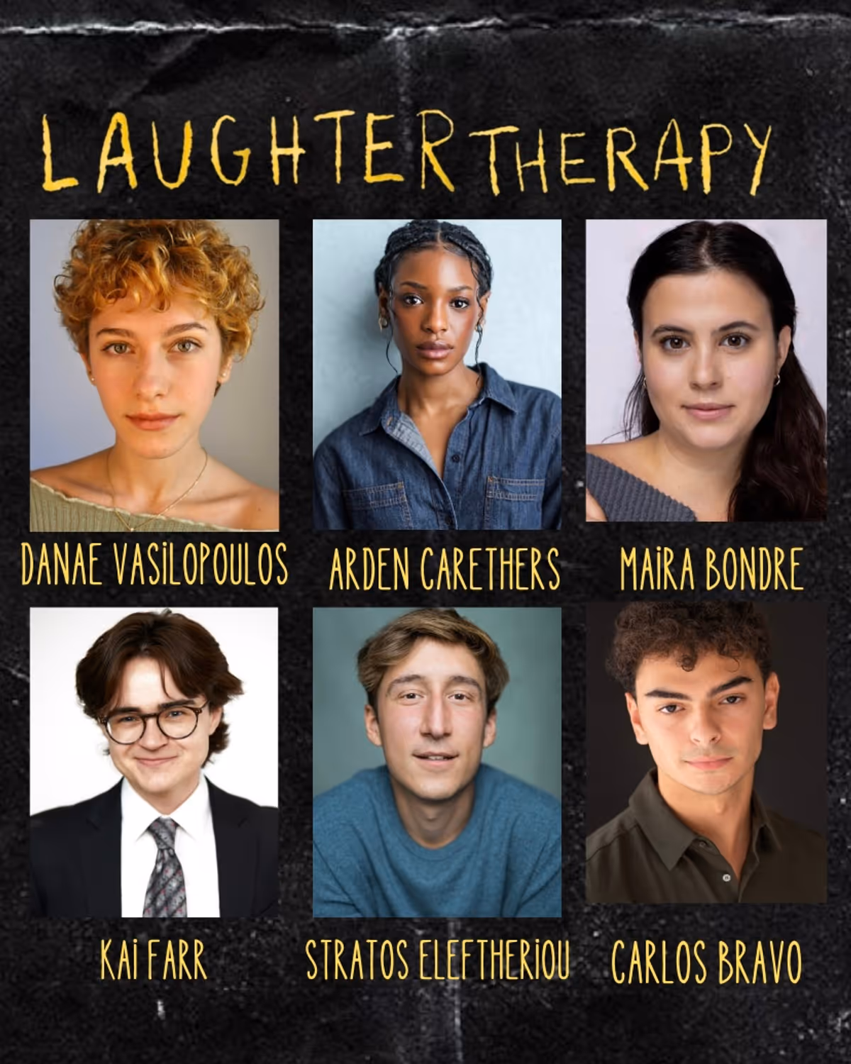 Meet our cast! Meet our cast!