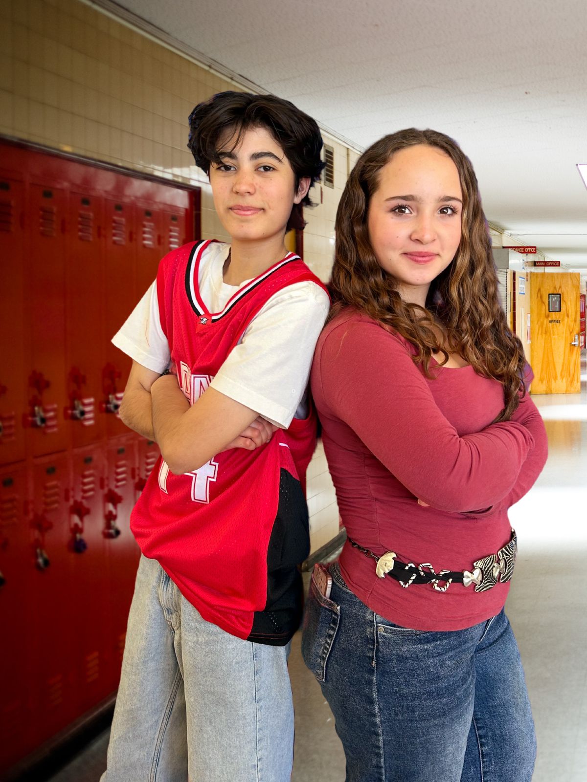 Meet our BELOVED Troy and Gabriella - Bradley Duran and Viviana Harlow